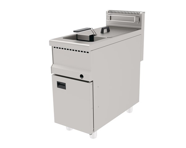 Atalay AGF-490 Gazlı Fritöz 30 Litre Ce Belgeli Alt Dolaplı 40x90x85