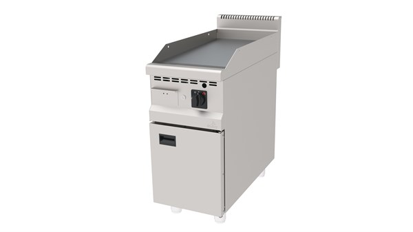 Atalay AGI-490 Gazlı Düz Pleyt Izgara Ce Belgeli Alt Dolaplı 40x90x85