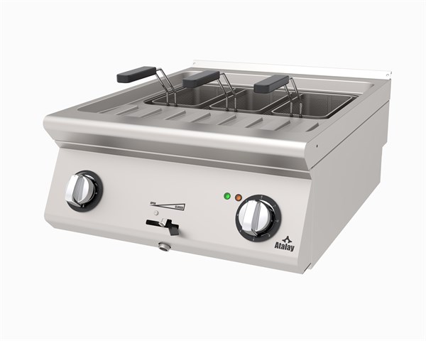 Atalay AMP-673 Makarna Haşlama Makinesi Elektrikli 3 Sepetli 60x73x30