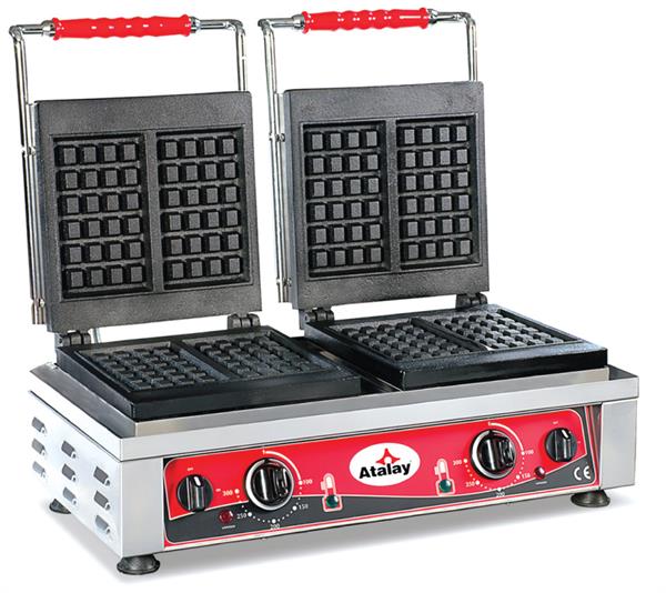 Atalay AWM-2402 Elektrikli Waffle Makinası Çiftli