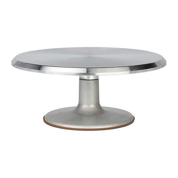 Biradlı Brd-0570 Metal Dönerli Pasta Sıvama Standı 30 Cm