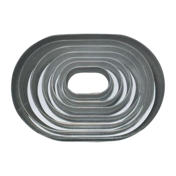 Biradlı Brd-1212 Polikarbon Oval Düz