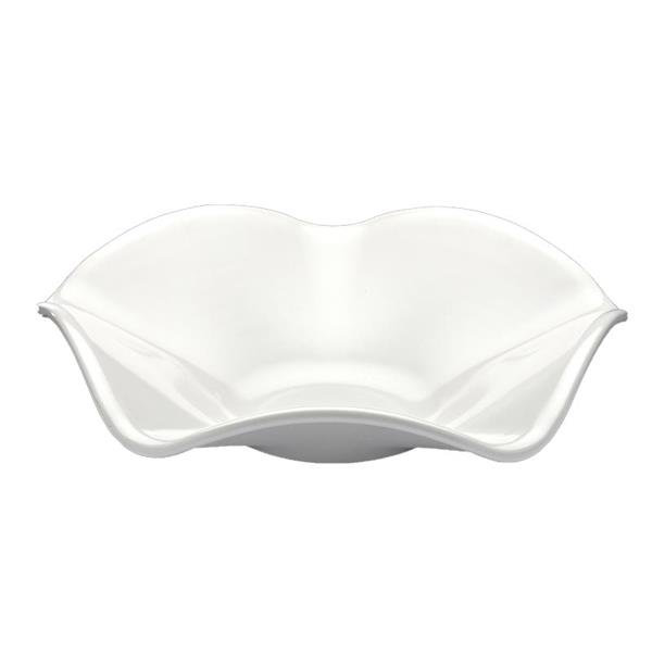 Biradlı Brd-200815 Açık Büfe Meyve Sunum Kase 38,5X38,5X9,5 Cm
