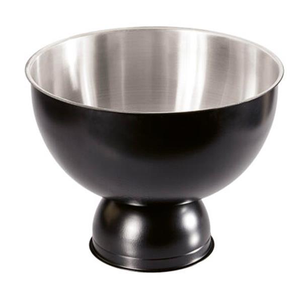 Biradlı Brd-3077-Siyah Çelik Punch Kase 32x26 Cm