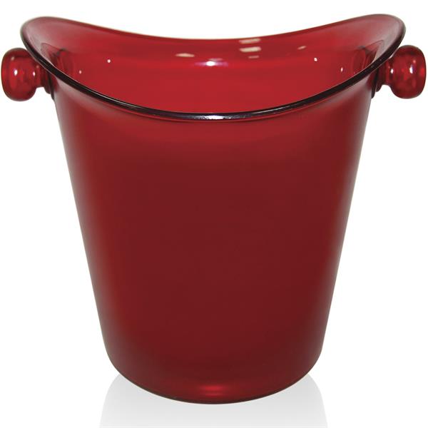 Biradlı Brd-4632 Şişe Kovası 27x15,5x23 Cm Kırmızı