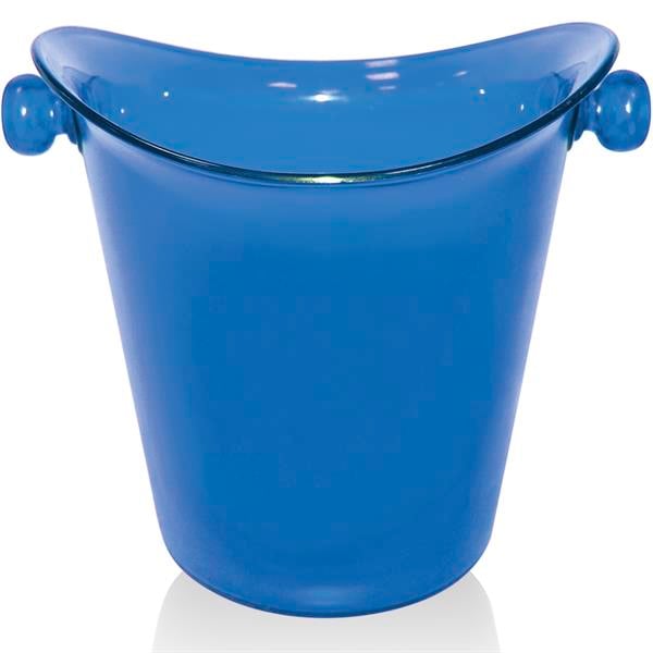 Biradlı Brd-4632 Şişe Kovası 27x15,5x23 Cm Mavi