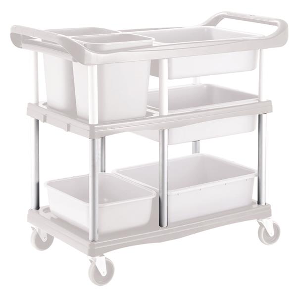 Biradlı Brd-51-05E Servis Arabası Yedek Boru 38 Cm