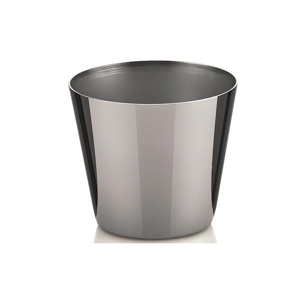 Biradlı Brd-6560 Çelik Krem Karamel Kabı