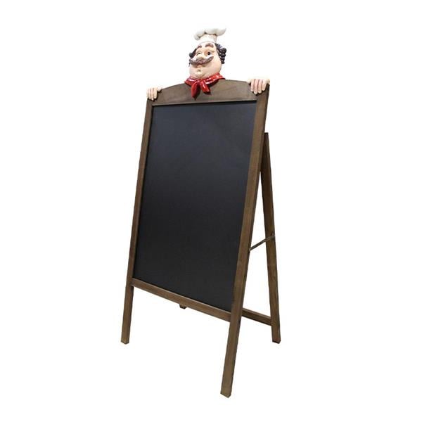 Biradlı Brd-900 Aşçı Menü Tahtası 120x50 Cm