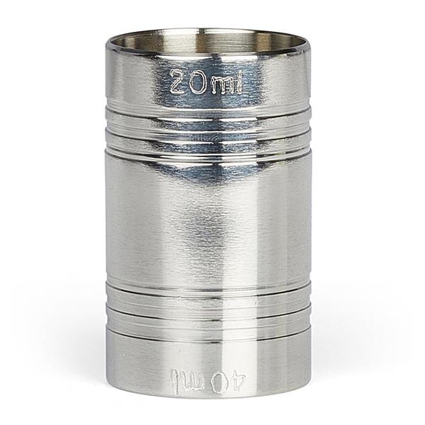 Biradlı Brd-Ef86 Silindir İkili Jigger 20/40 Ml