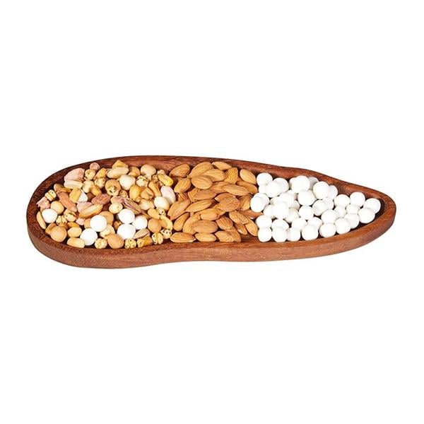 Biradlı Grv-1833 Çekirdek Model Çerezlik Büyük 31,5x12 Cm