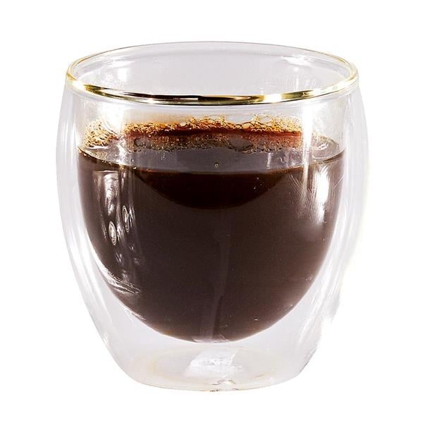 Biradlı Grv-332 Çift Cidarlı Espresso Bardak 80 Ml