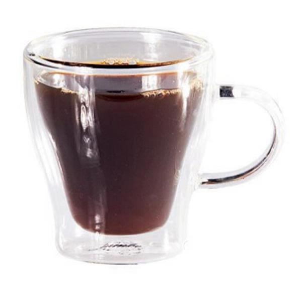 Biradlı Grv-335 Çift Cidarlı Kulplu Bardak 250 Ml
