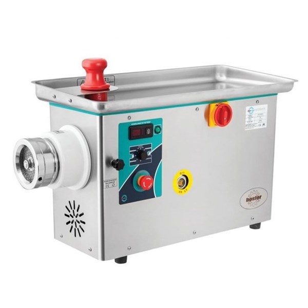 Bosfor UKM-22PM-1 22 No Paslanmaz Et Kıyma Makinesi 220 Volt