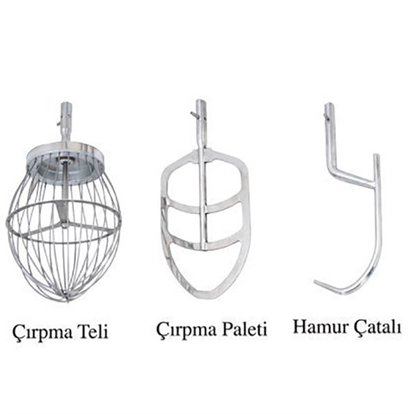 Bosfor UPM-20 T-2 İki Devirli Planet Mikser  2 Devırlı 380 Volt