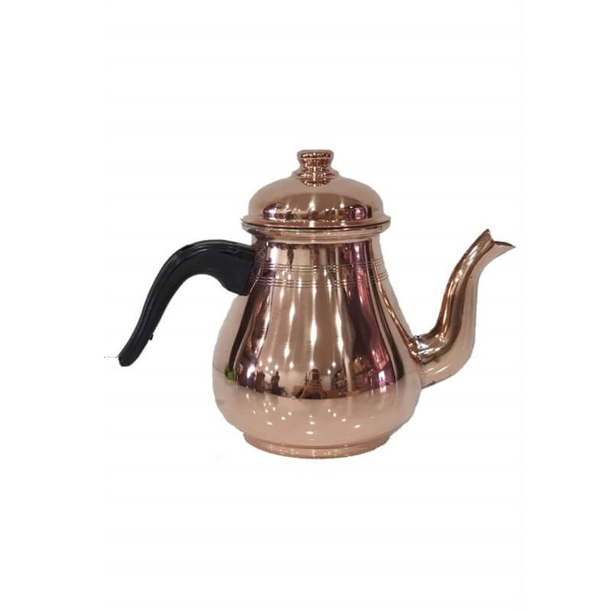 Anka 1.7Lt Bakır Kahveci Demliği