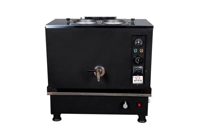 ANKA 2 Demlikli Black Pro Kompakt Otomatik Çay MakinesiAnkaANK.BPKO2