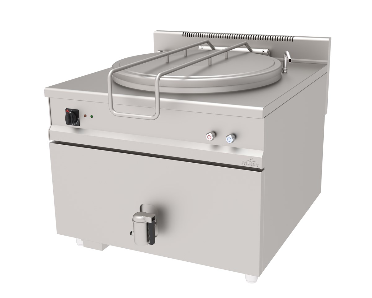 Atalay AKTE-1150D Elektrikli Kaynatma Tenceresi 400 Lt Direkt 115x107x98 