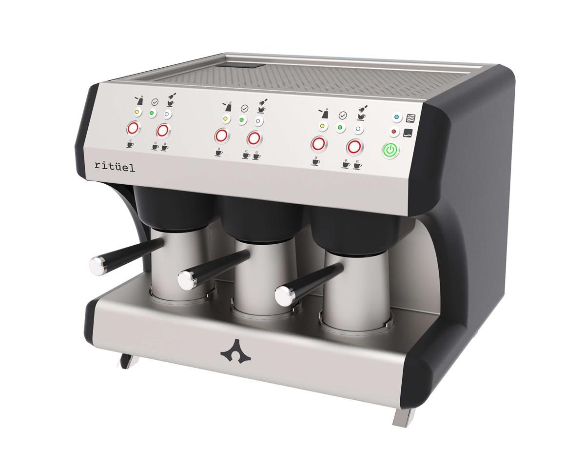 Atalay ATKM-3M Türk Kahve Makinesi 3 Cezveli Manuel Elektrikli AtalayATKM-3M 