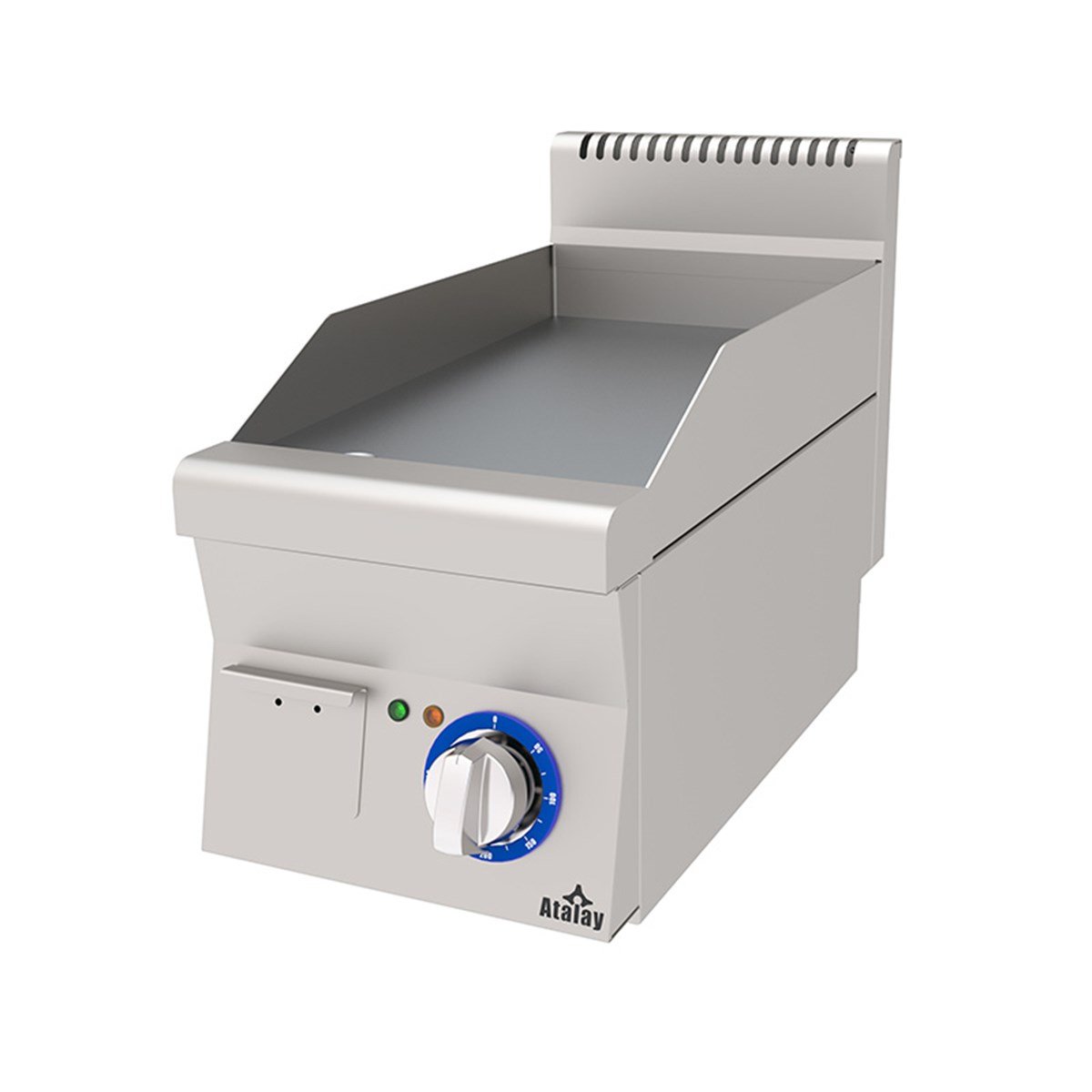 Atalay E AEI-360 Elektrikli Düz Pleyt Izgara 30x60x30