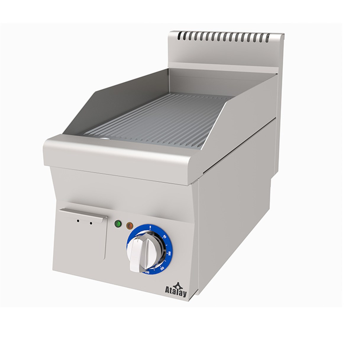 Atalay E AEI-360-N Elektrikli  Pleyt Izgara Oluklu Yüzey 30x60x30 