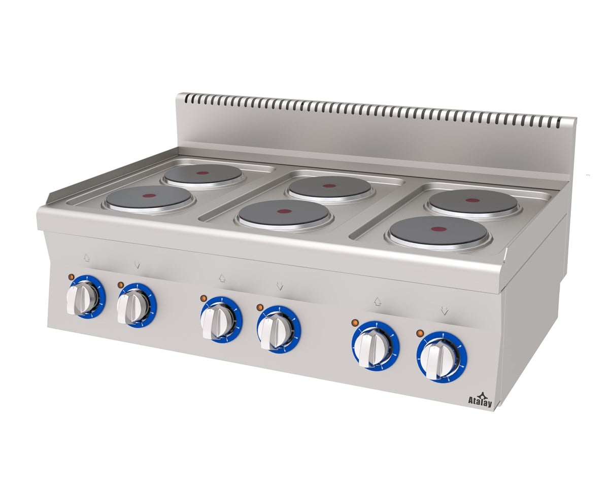 Atalay E AEO-1060 Elektrikli Ocak 6 Plateli Set Üstü 100x60x30 