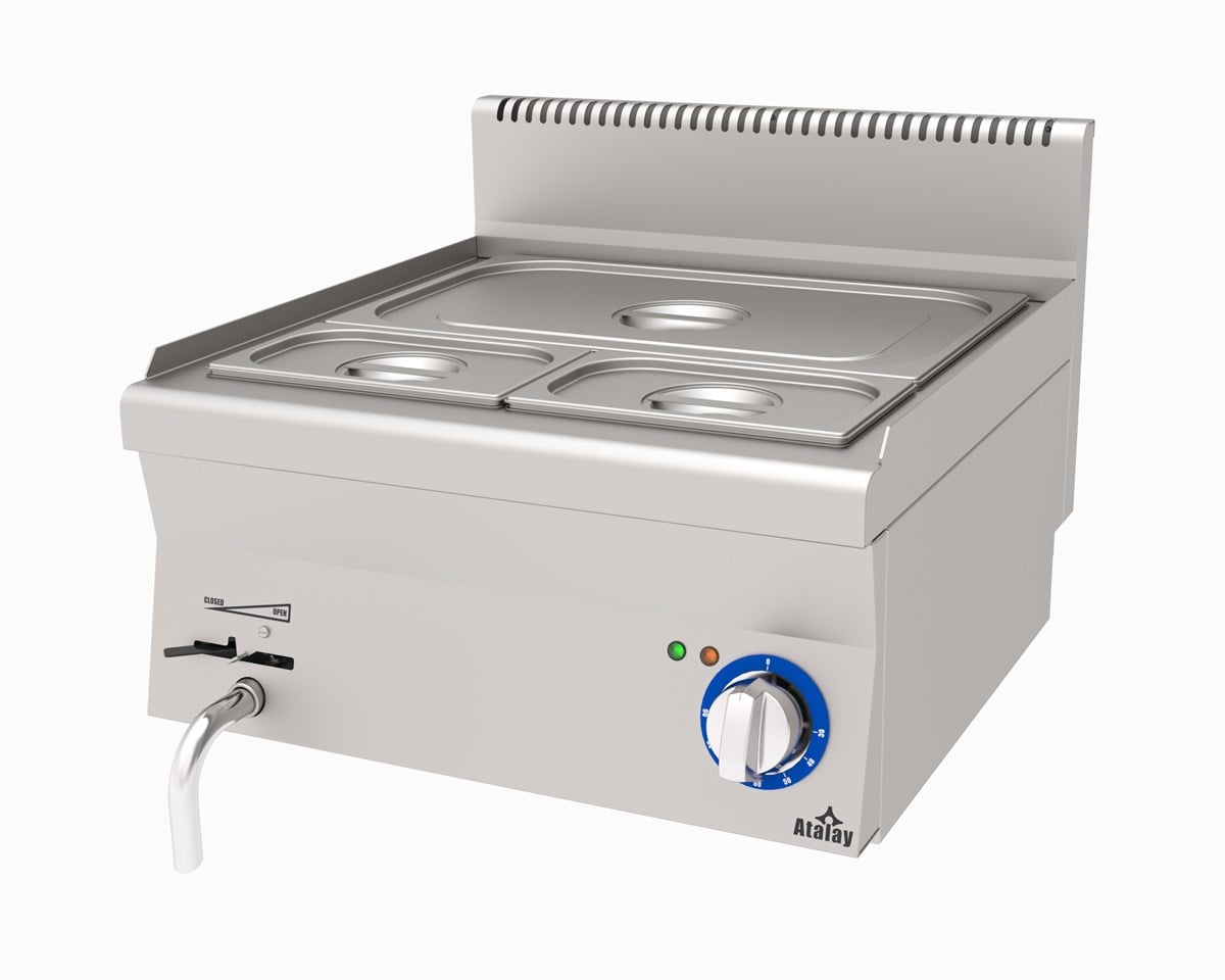 Atalay E ASB-660 Elektrikli Sos Benmari Set Üstü 60x60x30