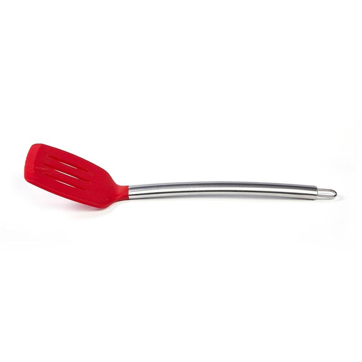 Biradlı Brd-0426-A Silikon Spatula Kırmızı 35 Cm BiradlıBR.BRD-0426-A-K