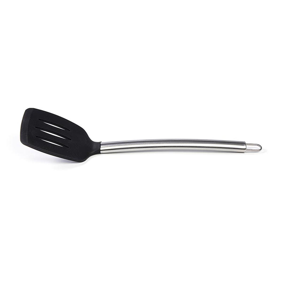 Biradlı Brd-0426-A Silikon Spatula Siyah 35 Cm BiradlıBR.BRD-0426-A-S