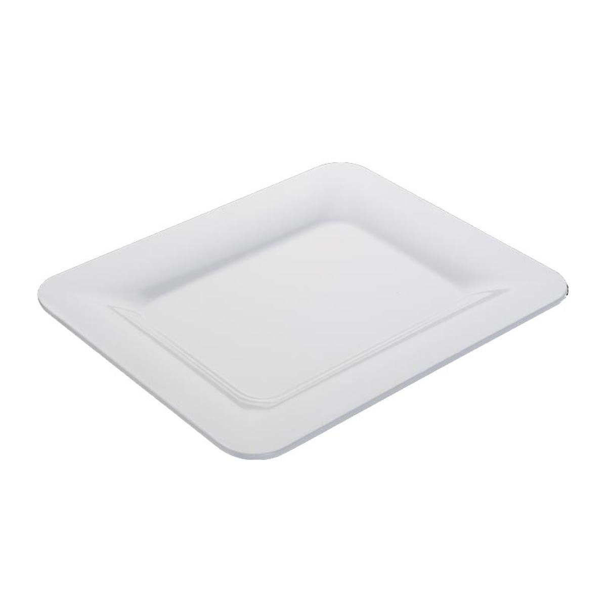 Biradlı Brd-120513 1/2 Küvet Açık Büfe Sunum Tepsi 32.5X26.5X2.5CmBiradlıBR.BRD-120513