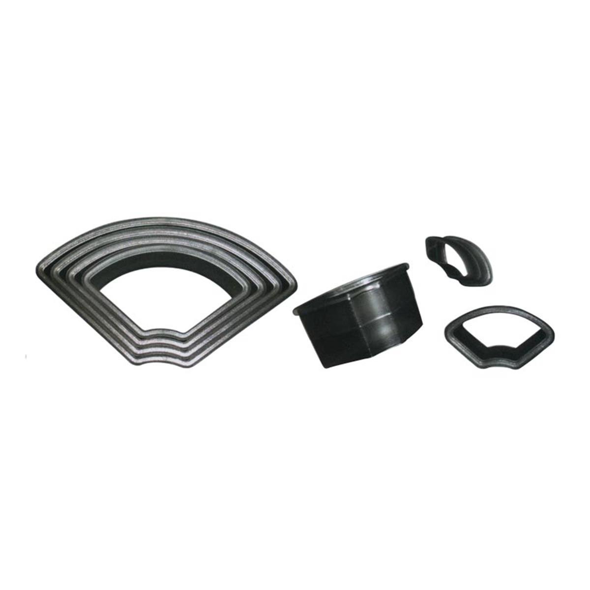 Biradlı Brd-1225 Policarbon Kemer Düz BiradlıBR.BRD-1225