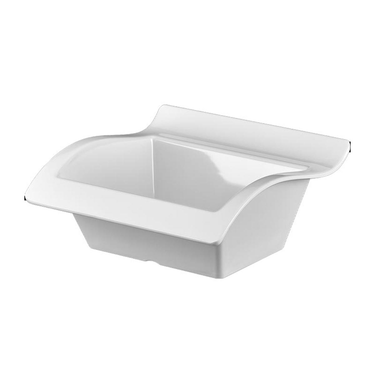 Biradlı Brd-1685 Açık Büfe Sunum Kase 21X21X9 CmBiradlıBR.BRD-1685
