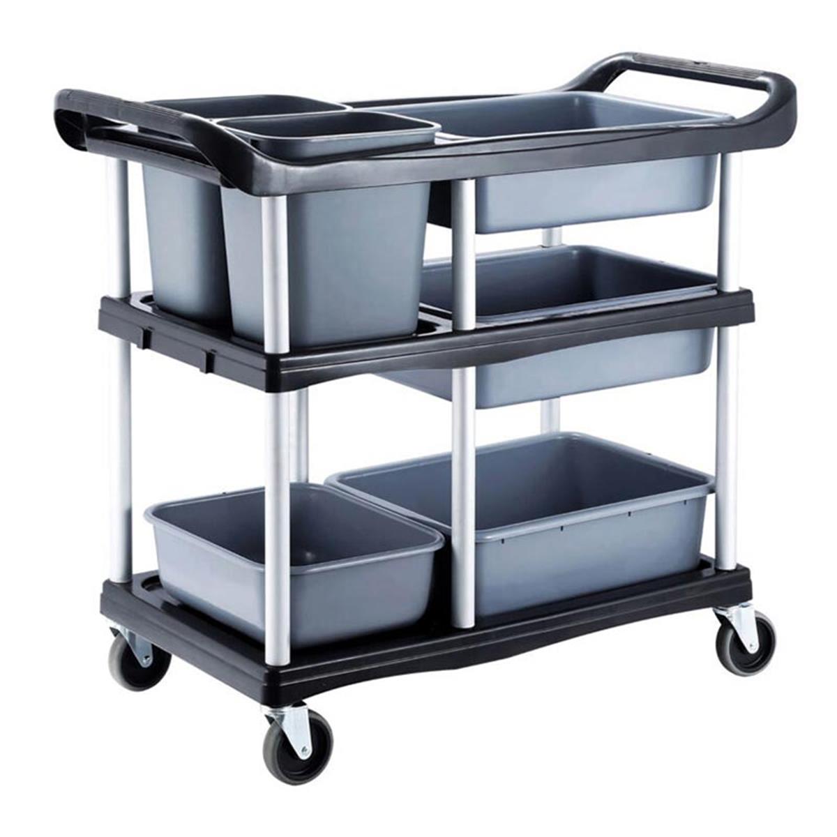 Biradlı Brd-51 Boş Toplama Servis Arabası 104X46X91 cmBiradlıBR.BRD-51