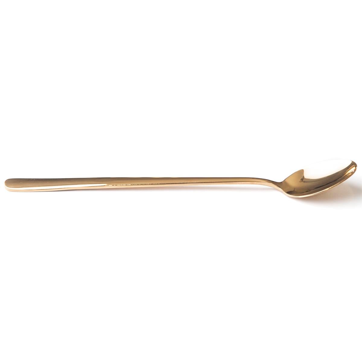 Biradlı Brd-680-Altın Kokteyl Kaşık Altın 22 Cm BiradlıBR.BRD-680-ALTIN