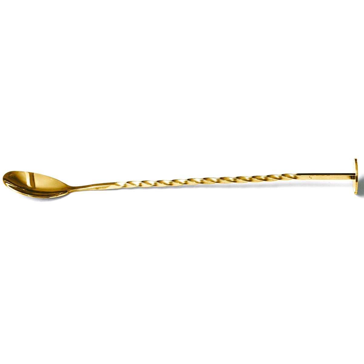 Biradlı Brd-681-Altın Burgulu Bar Kaşık Altın 27 Cm BiradlıBR.BRD-681-ALTIN