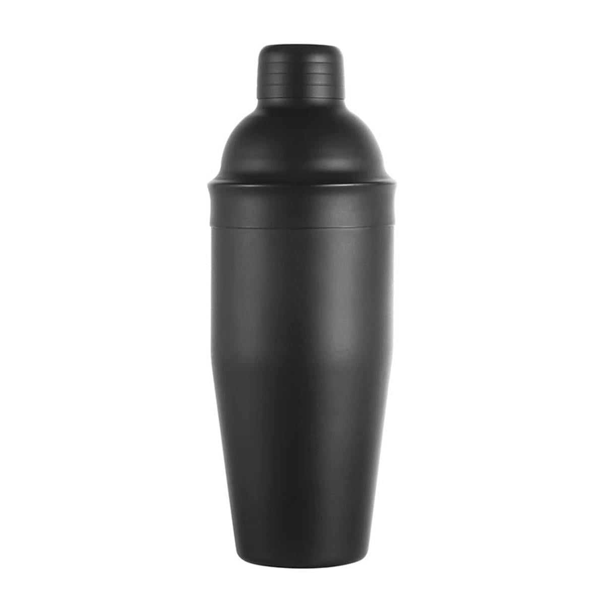 Biradlı Brd-700-S Çelik Kokteyl Shaker Siyah 700 Cl BiradlıBR.BRD-700-S