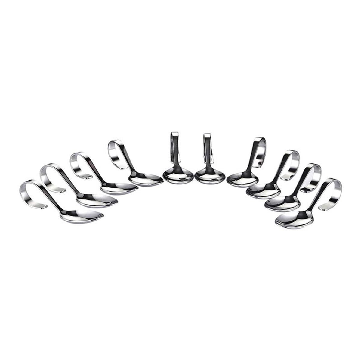Biradlı Brd-B-520 Sunum Kaşık 18/10 Cr.Ni Büyük 6,5 Cm BiradlıBR.BRD-B-520