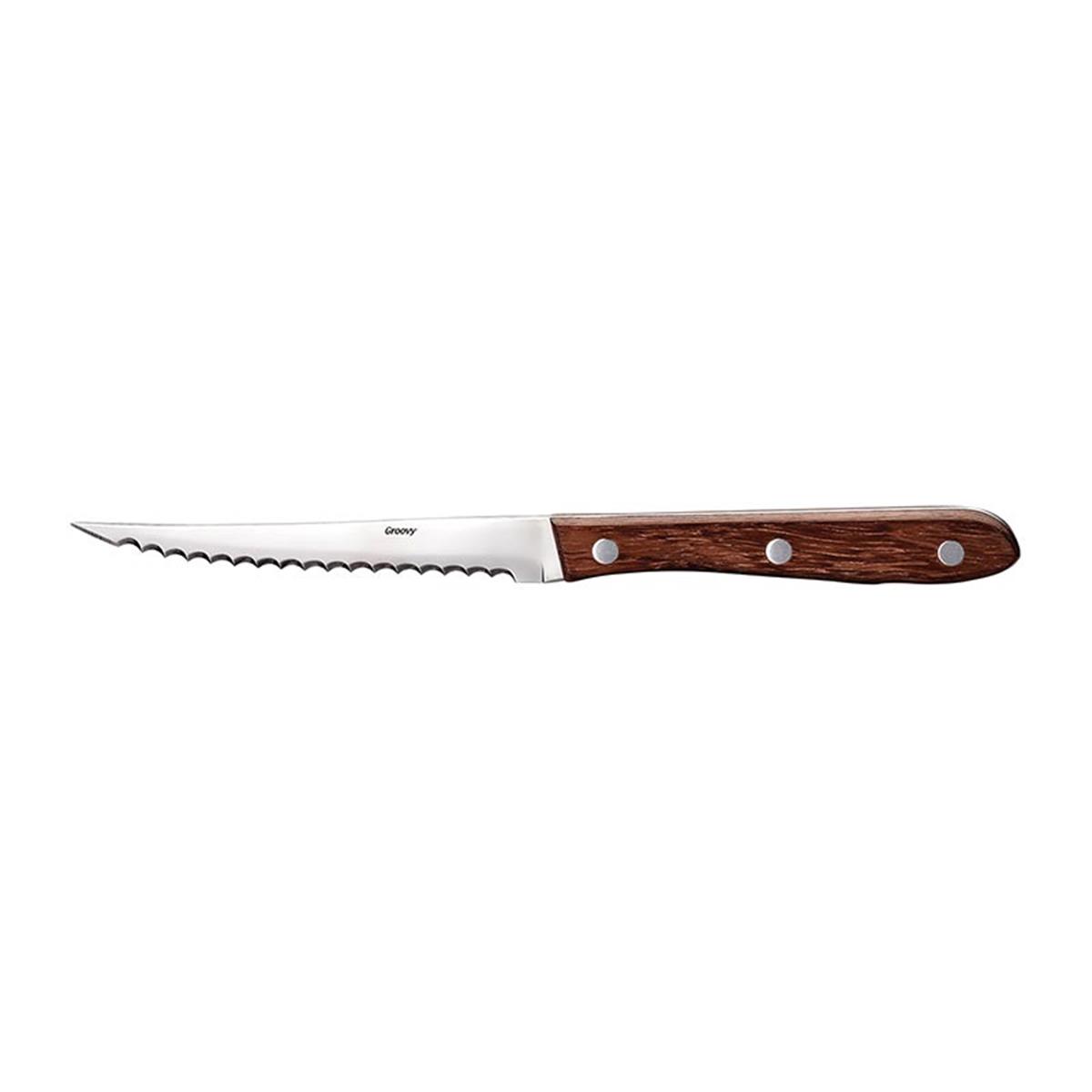 Biradlı Brd-Ea-01 Gülsaplı Steak Bıçak BiradlıBR.BRD-EA-01