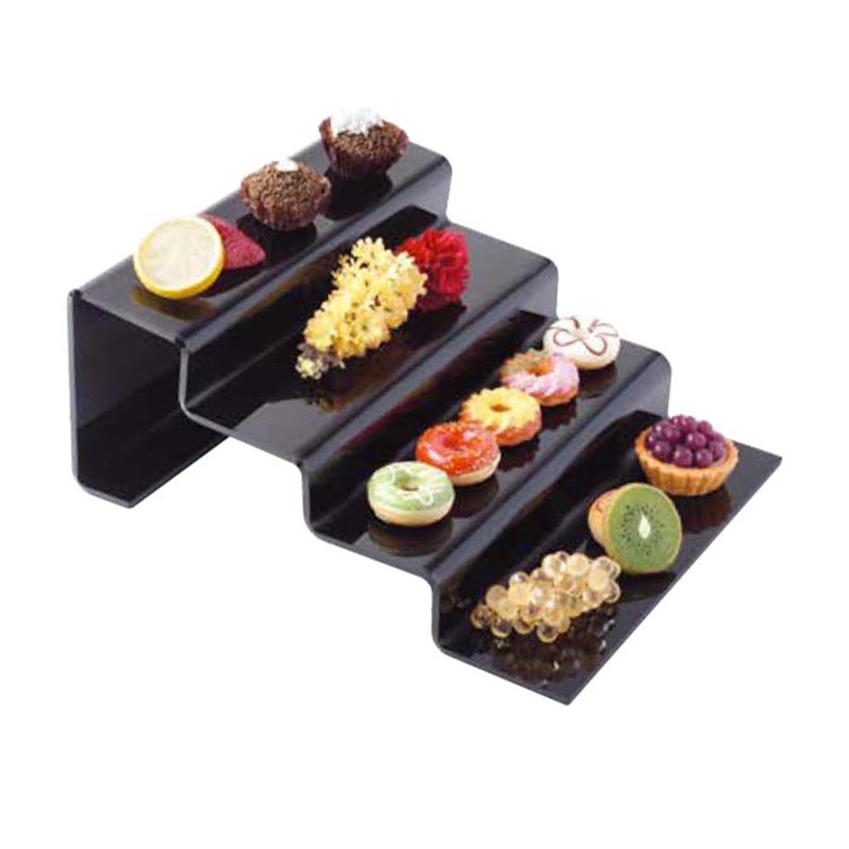 Biradlı Brd-Me-02 Açık Büfe Pleksi Teşhir Standı 29X34X14 cmBiradlıBR.BRD-ME-02