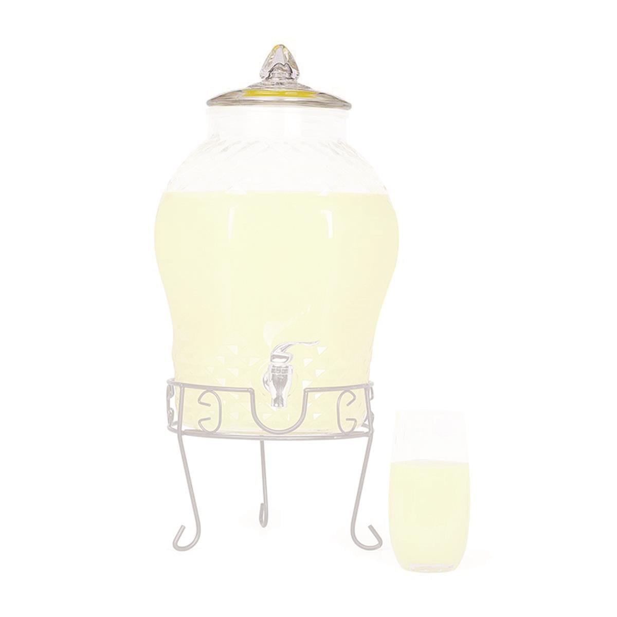 Biradlı Grv-0011-Ydc Cam Şerbetlik Yedek Kapak Cam 10 L BiradlıBR.GRV-0011-YDC