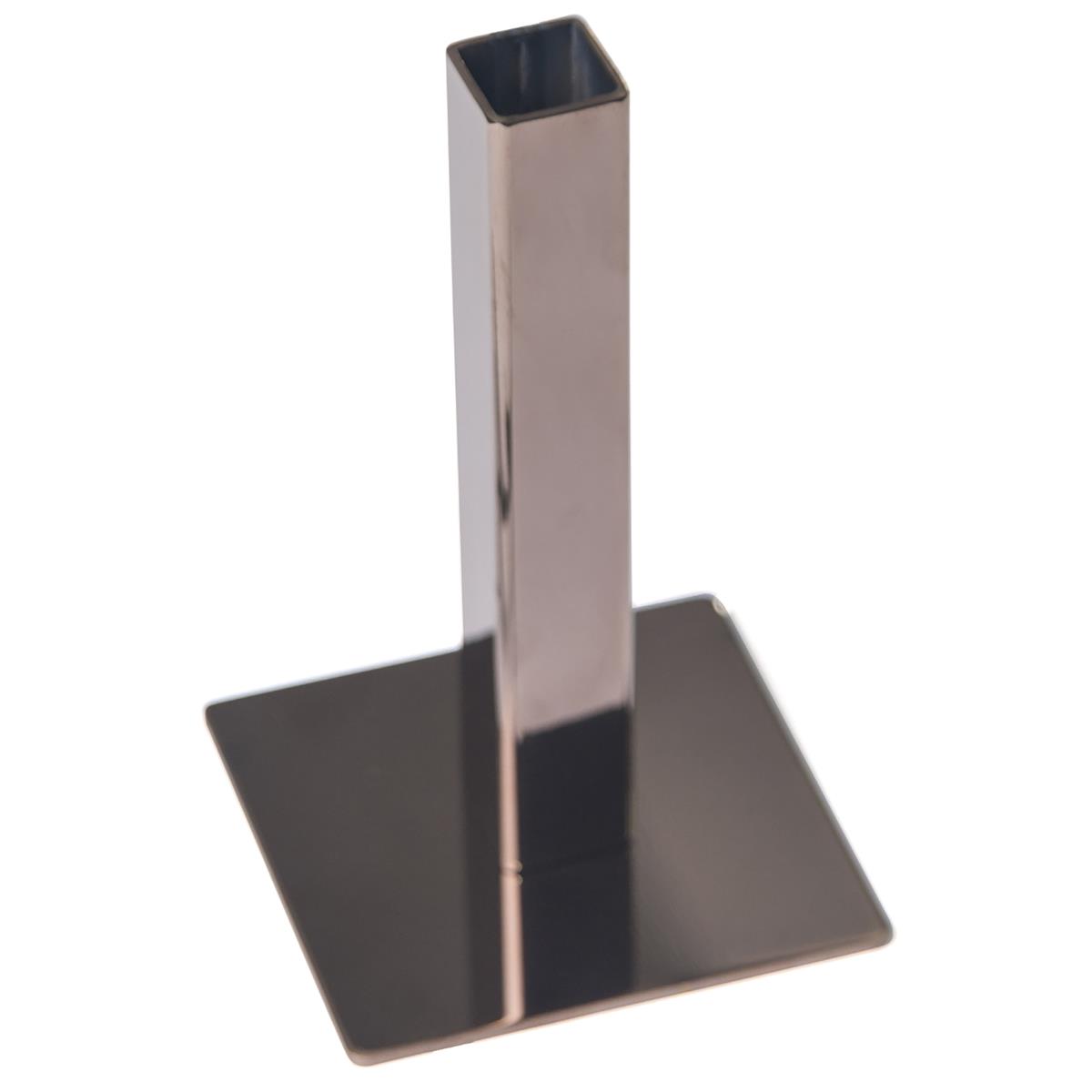 Biradlı Grv-112-Bakır Çelik Kare Karanfillik-Bakır 13 Cm BiradlıBR.GRV-112-BAKIR