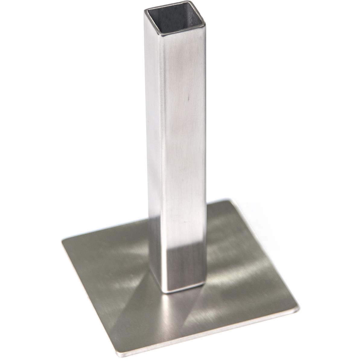 Biradlı Grv-112-M Çelik Kare Karanfillik Mat 13 Cm BiradlıBR.GRV-112-M