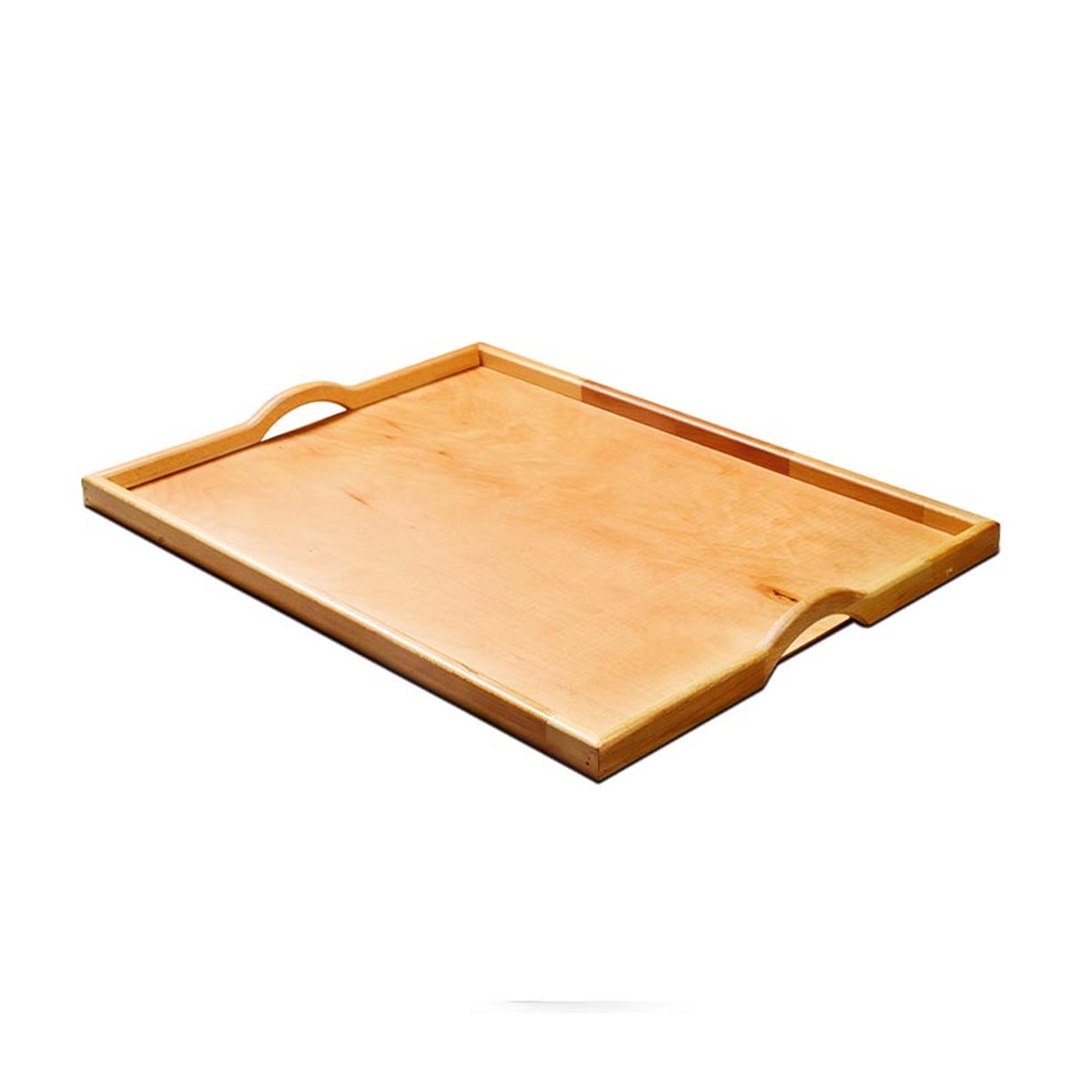 Biradlı Grv-1812 Ahşap Meze Tepsi 60X80 Cm BiradlıBR.GRV-1812