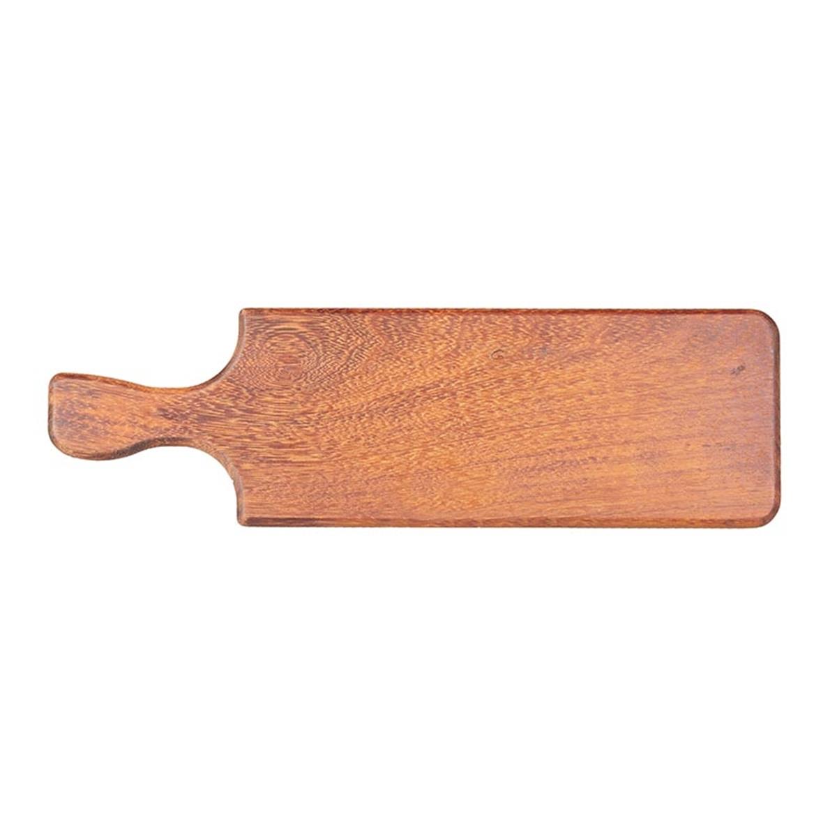 Biradlı Grv-1857 İroko Kulplu Pide Sunum 60X15X2,4BiradlıBR.GRV-1857