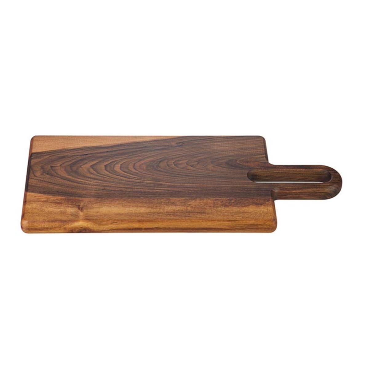 Biradlı Grv-1888 Ceviz Steak Tahta Kulplu 45x20CmBiradlıBR.GRV-1888