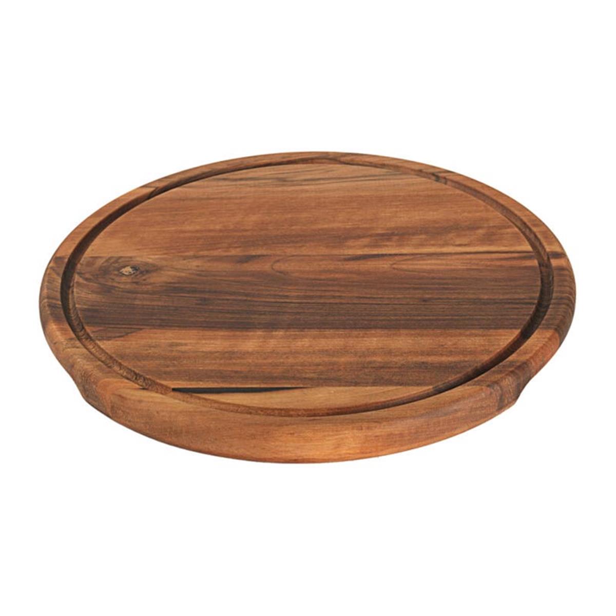 Biradlı Grv-1904 Ceviz Pizza Sunum Tahtası 32x24CmBiradlıBR.GRV-1904