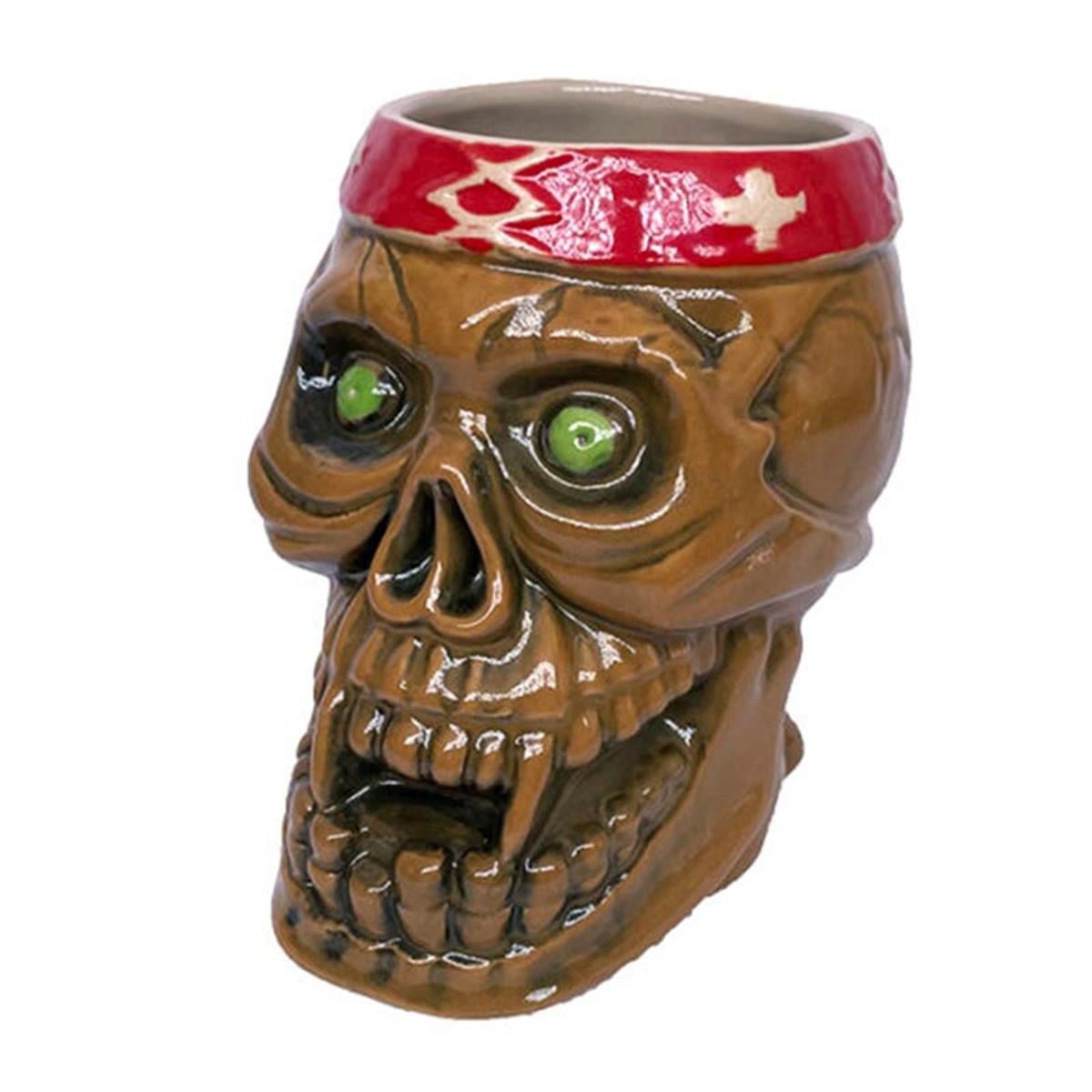 Biradlı Grv-20225 Ceramıc Tiki Mug 12x11 cm 350 CcBiradlıBR.GRV-20225