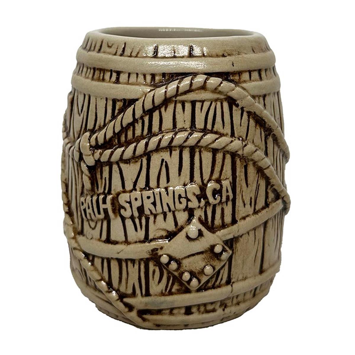 Biradlı Grv-20227 Ceramıc Tiki Mug 6,5x10 cm 350 CcBiradlıBR.GRV-20227
