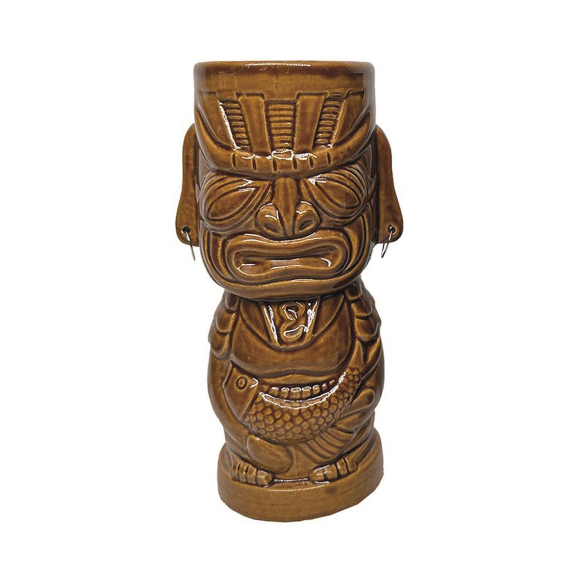 Biradlı Grv-20232 Seramik Tiki Mug 6,5x17 Cm 350 Cc KahverengiBiradlıBR.GRV-20232-K