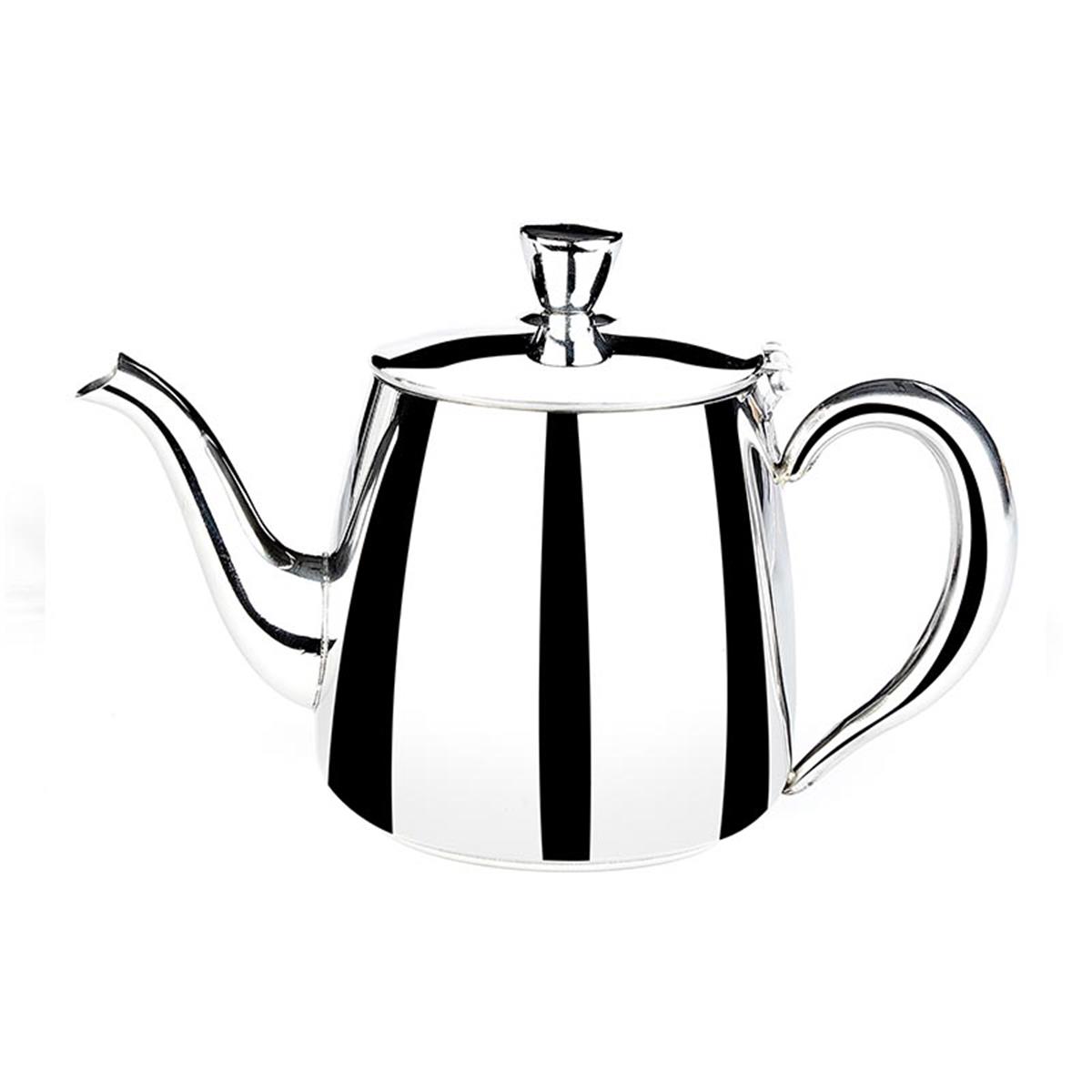 Biradlı Grv-254 Çelik Kahve Ve Çay Potu 550 Mm BiradlıBR.GRV-254